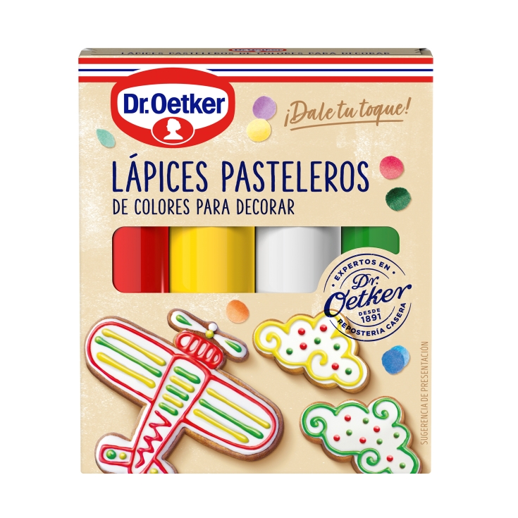 lápices pasteleros colores, 59g