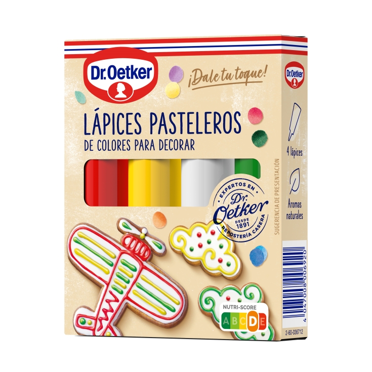 lápices pasteleros colores, 59g