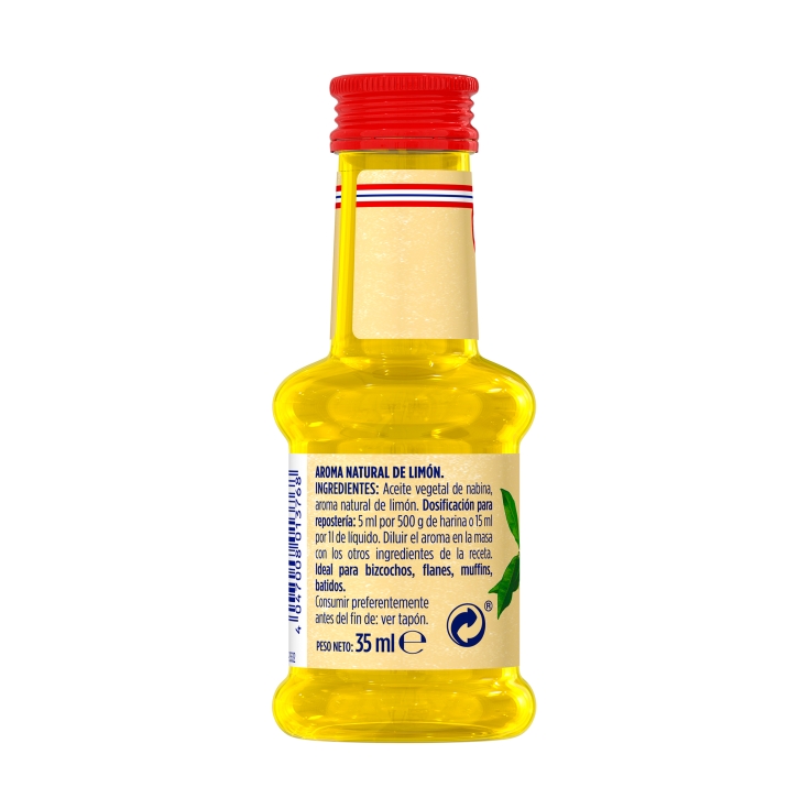 aroma natural de limón, 35ml