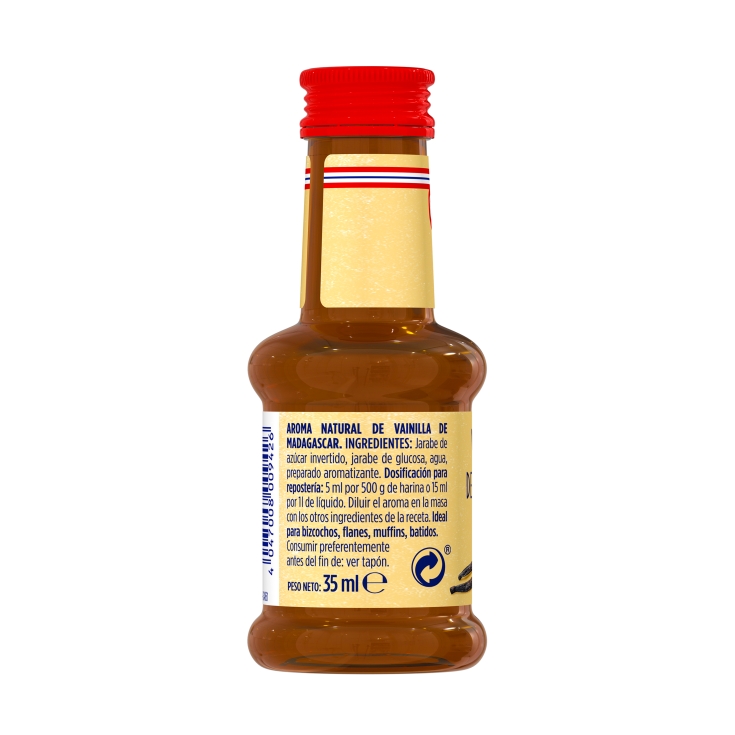 aroma natural vainilla de madagascar, 35ml