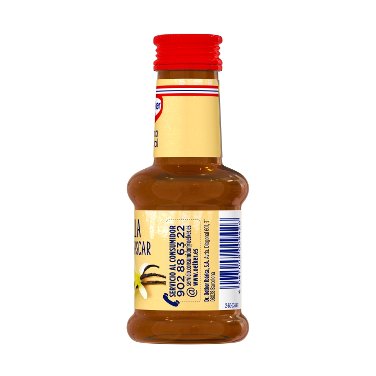 aroma natural vainilla de madagascar, 35ml