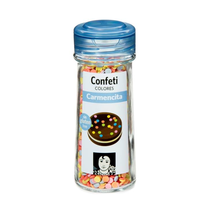 confeti de colores, 55g