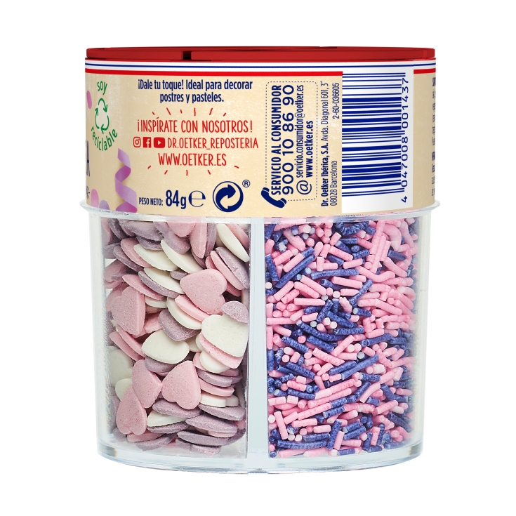 decomagia rosa, 84g