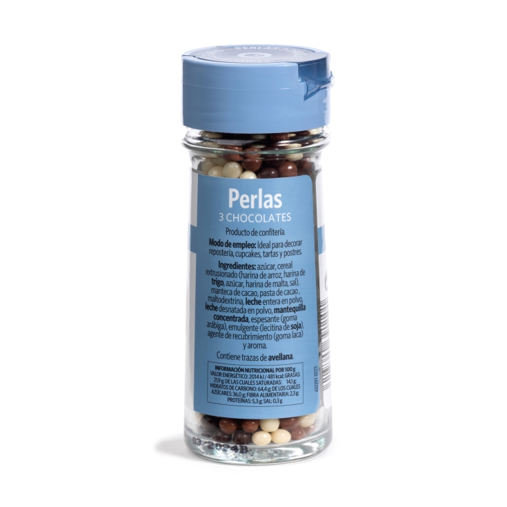 perlas 3 chocolate, 45g