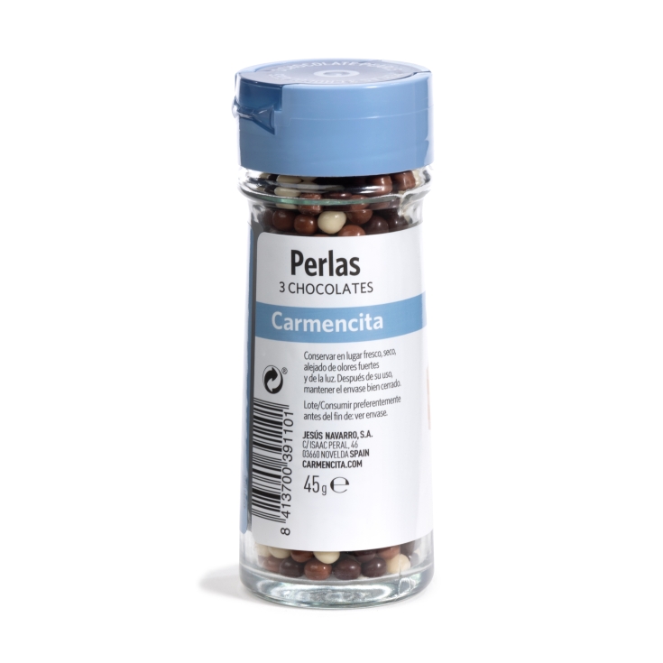perlas 3 chocolate, 45g