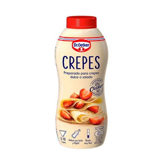 preparado para crepes, 175g
