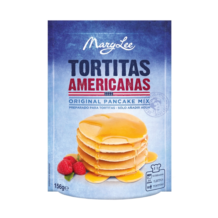 preparado para tortitas americanas, 156g