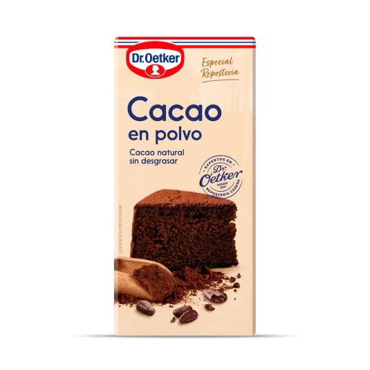 cacao en polvo especial repostería, 100g