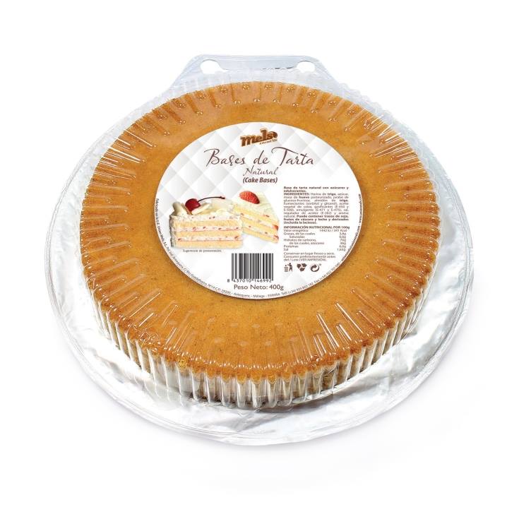 base tarta, 400g - El Jamón