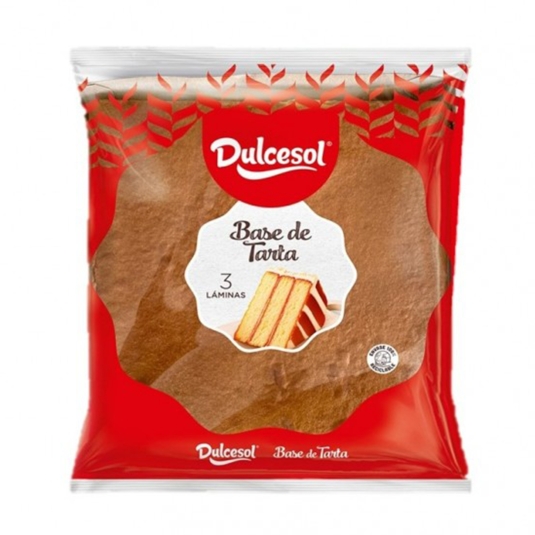 base de tarta, 380g