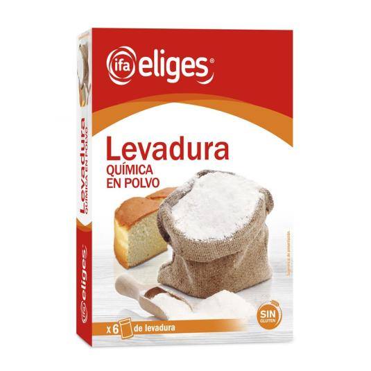 levadura, 6 sobres