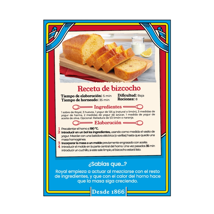 levadura 16g, 5 sobres
