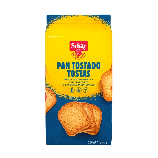 pan tostado, 260g