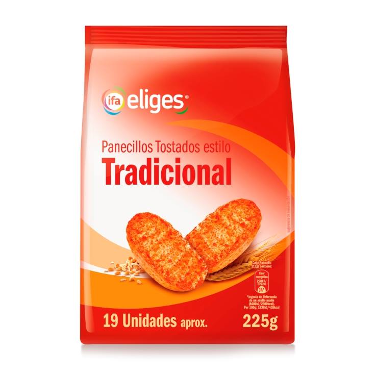 panecillos tradicional, 225g