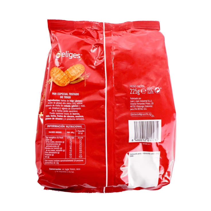 panecillos tradicional, 225g