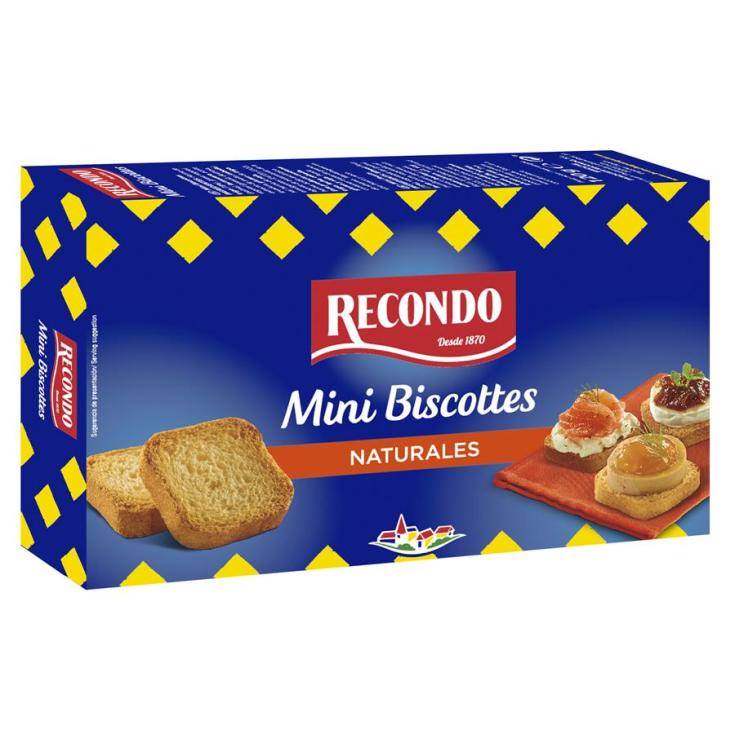 mini biscottes, 120g