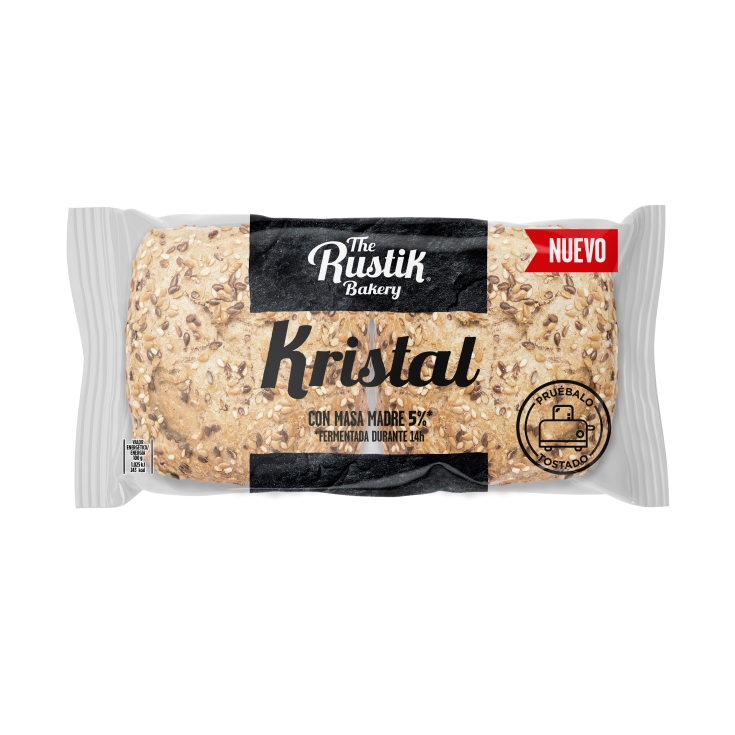 pan kristal cereales/semillas, 185g