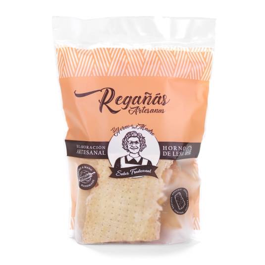 regañás artesanas, 150g