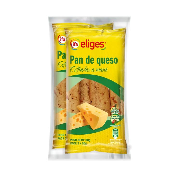 pan de queso 90g, pk-2