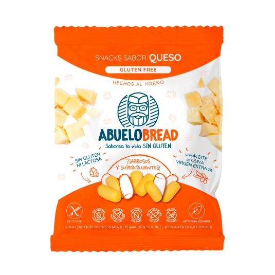 snacks queso, 50g
