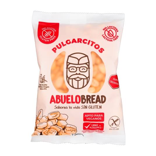 pulgarcitos sin gluten, 80g