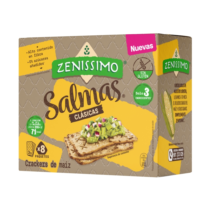 salmas clásicas, 144g
