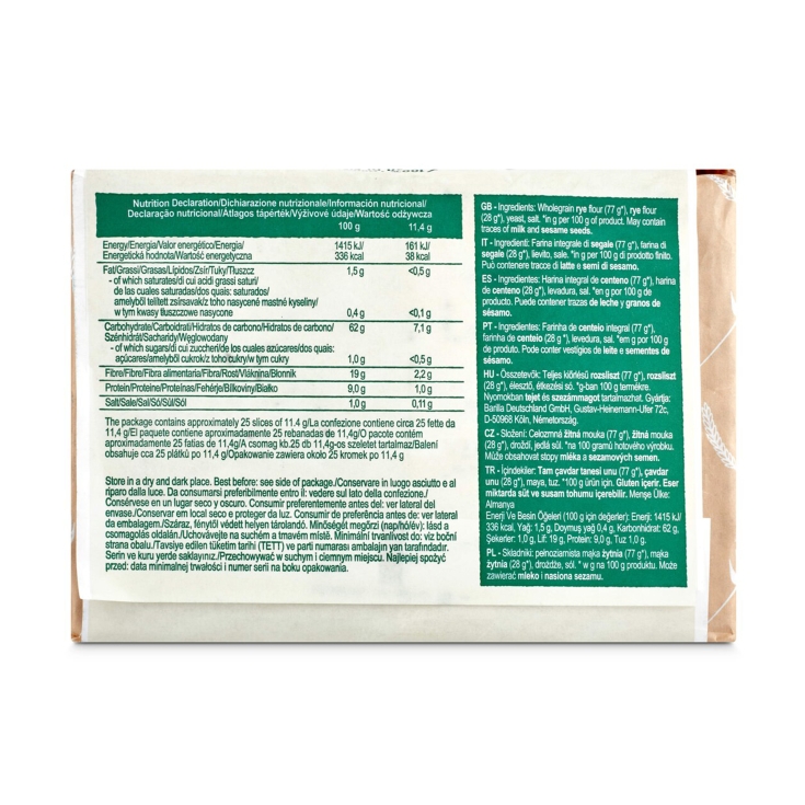 biscotes integral original, 205g