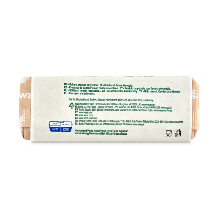 biscotes integral original, 205g