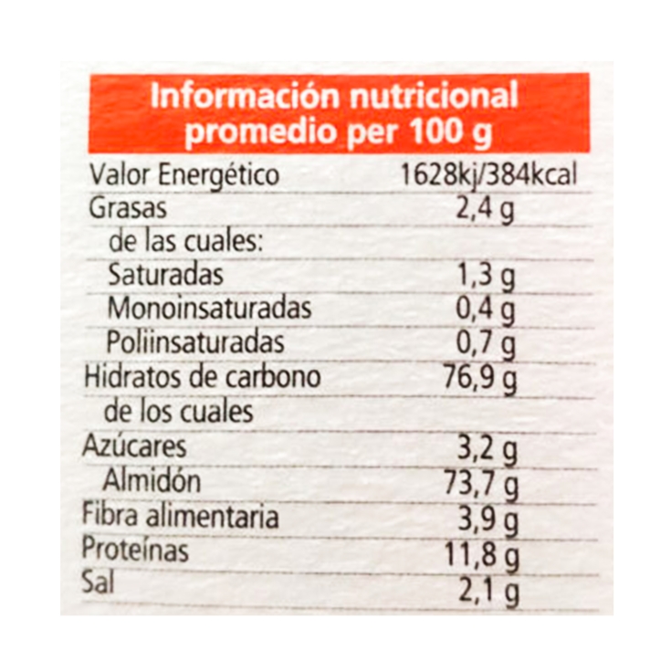 mini tostas de trigo, 100g