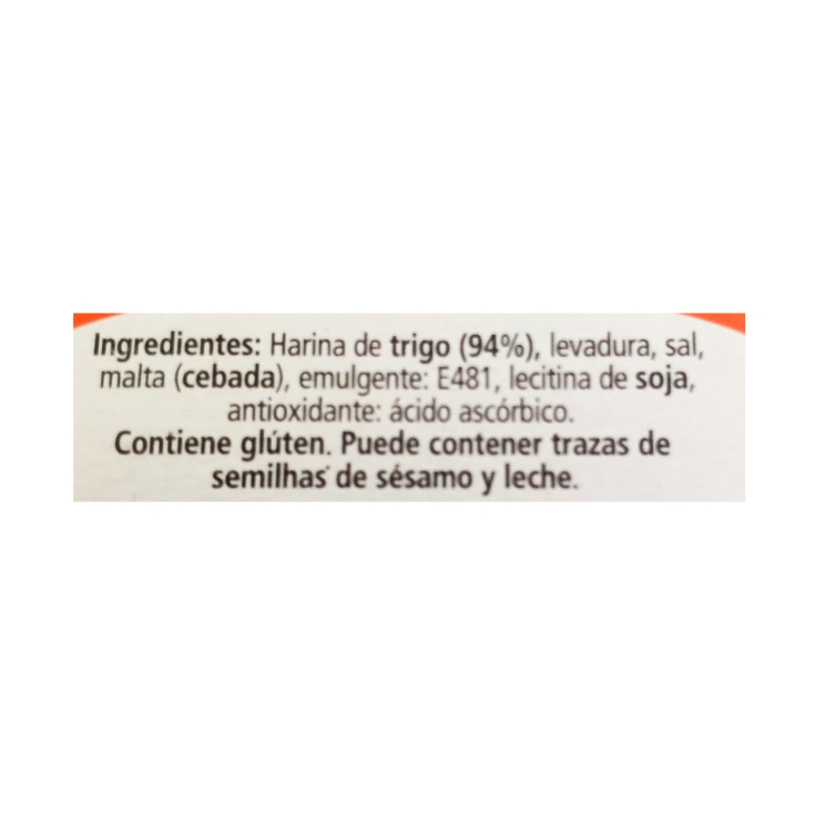 mini tostas de trigo, 100g