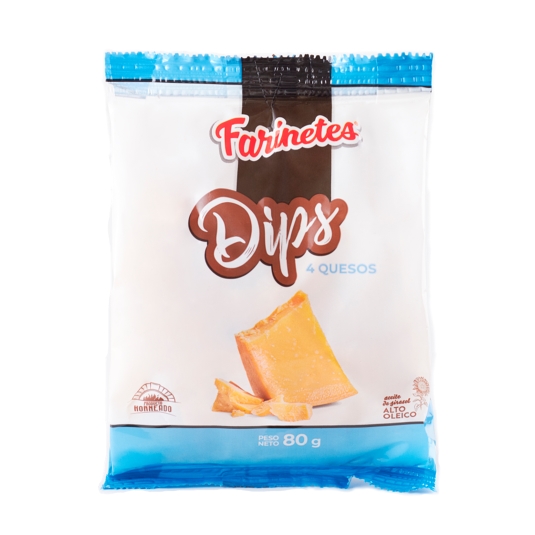 dips 4 quesos, 80g