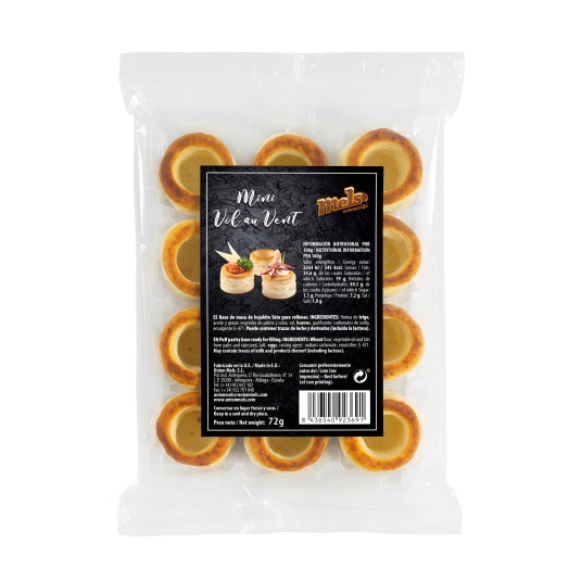 mini vol au vent, 12ud