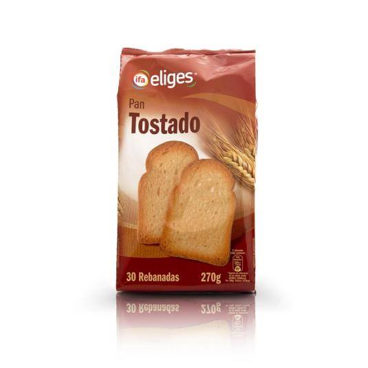 pan tostado, 270g