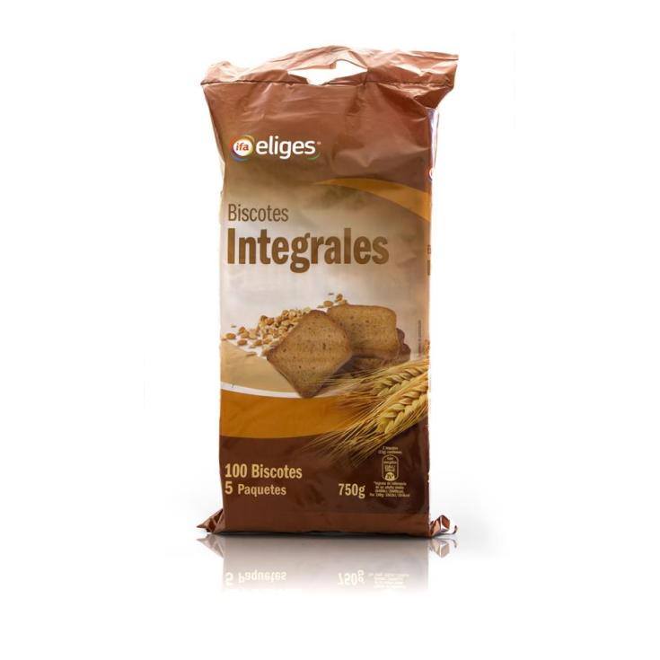 biscotes integrales, 750g