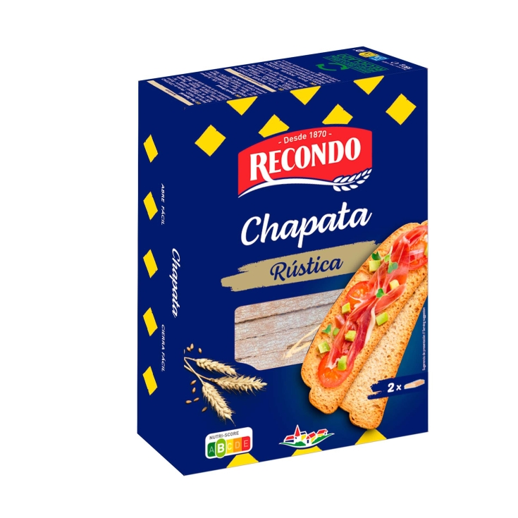 chapata tostada, 180g