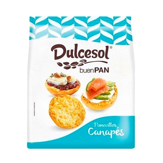 panecillos canapés, 113g