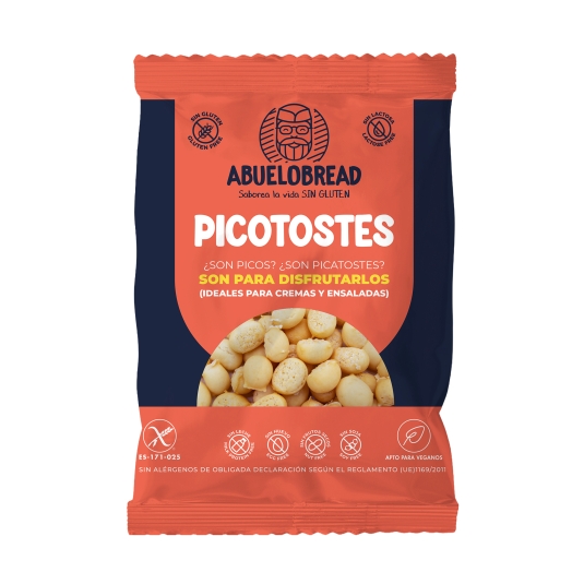 picatostes sin gluten, 80g