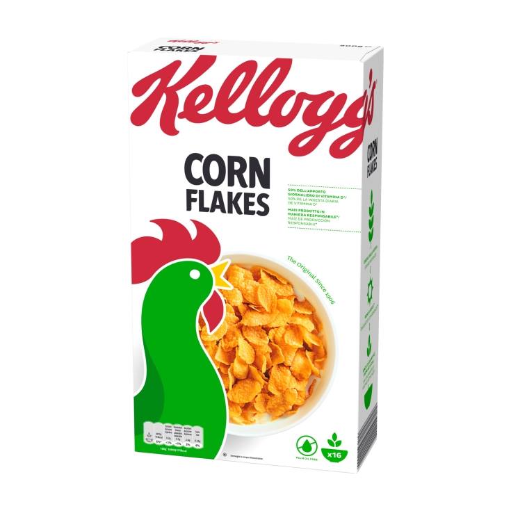 cereales corn flakes, 500g