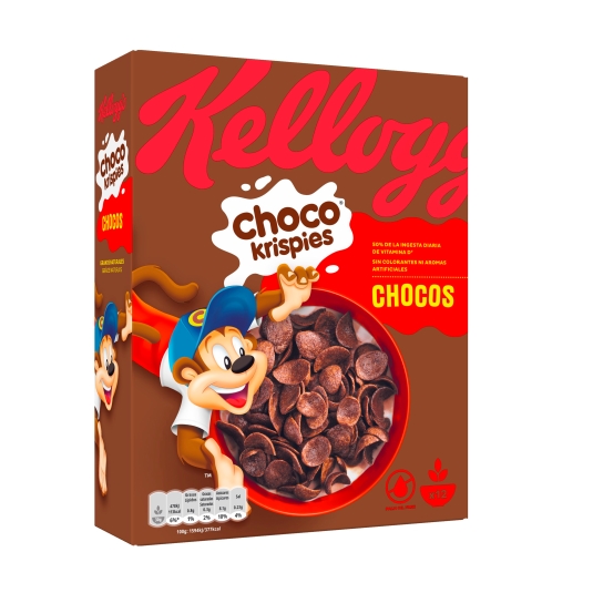 cereales choco krispies chocos, 375g