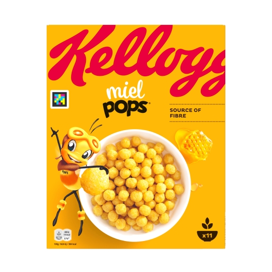 cereales miel pops, 330g