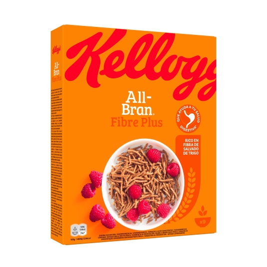 Cereales muesli con frutos secos Extra Kellogg's 375 g.