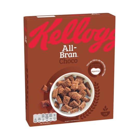cereales all bran choco, 375g