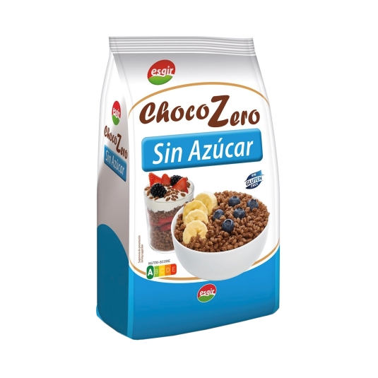 cereales choco zero sin azúcar, 300g