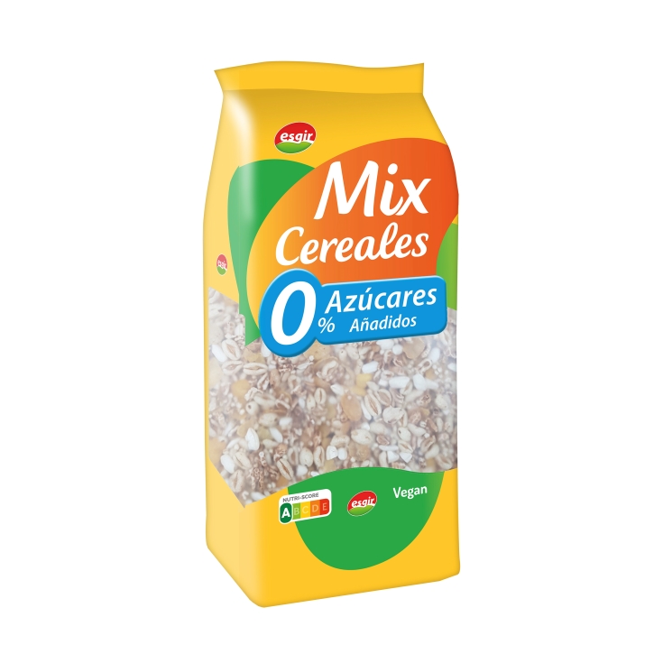 mix de cereales 0% azúcar, 300g