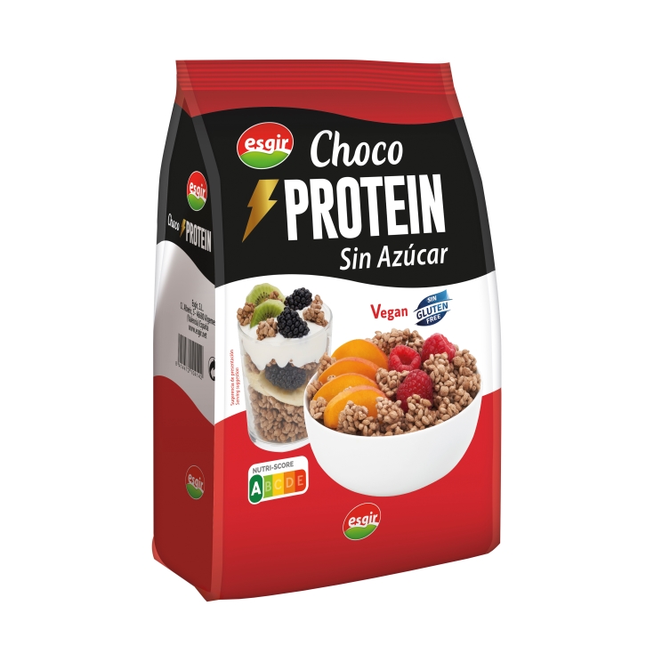 cereales choco protein, 250g