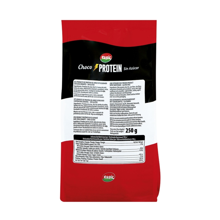 cereales choco protein, 250g
