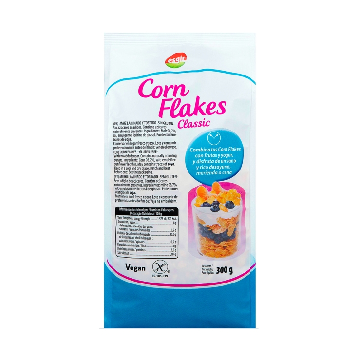 cereales corn flakes classic, 300g