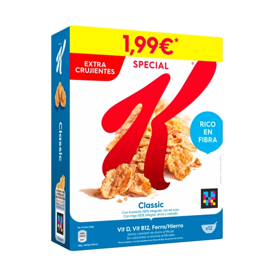 cereales special k, 375g