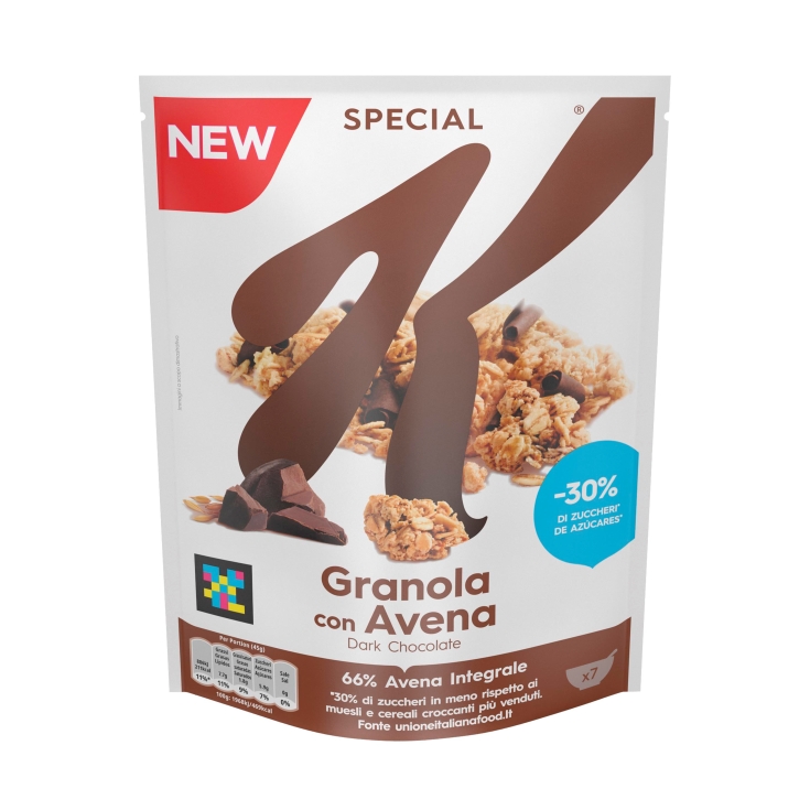 cereales special k granola/chocolate, 320g
