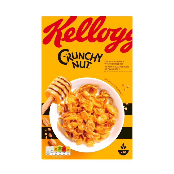 cereales crunchy nut, 500g